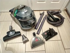 Vintage !! RARE!! Bissell Big Green Complete Deep Cleaner And Vacuum Model 7700