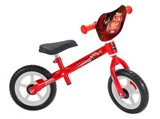 Bicicletta Cars Disney senza Pedali Bici Pedagogica Saetta McQueen 10 Pollici