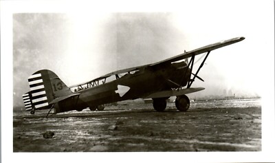 Berliner-Joyce P-16 Pursuit Plane Reprint Photo (3 x 5) Biplane