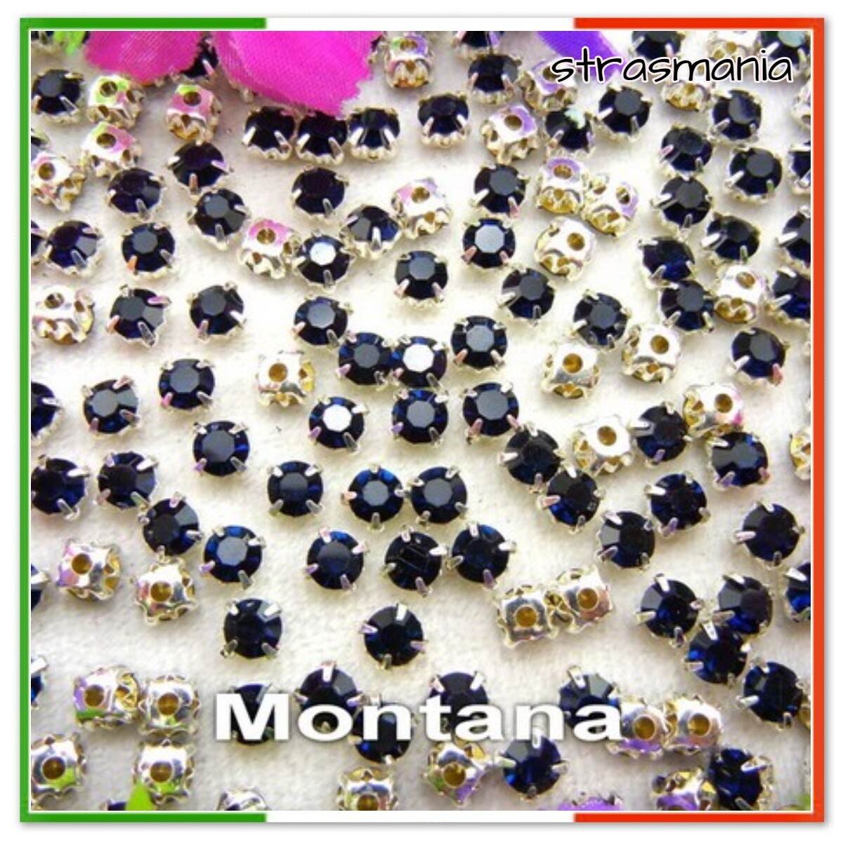 Strass Da Cucire 100 Pezzi - Cristalli A Goccia 14x10mm Per Decorazioni Fai Da Te - Foto 10