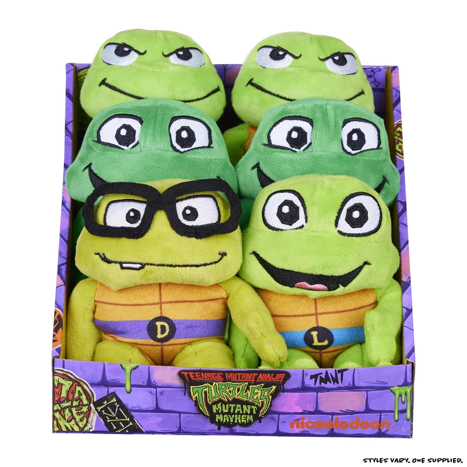 Teenage Mutant Ninja Turtles - Michelangelo 16,5 cm Basic Plush