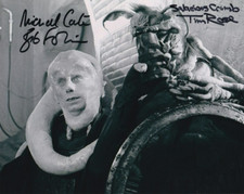 TIM ROSE MICHAEL  signed Autogramm 20x25cm STAR WARS in Person autograph COA