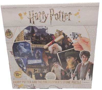 Harry Potter And The Philosophers Stone Puzzle 500 Pieces Round 19.7''  Ireland