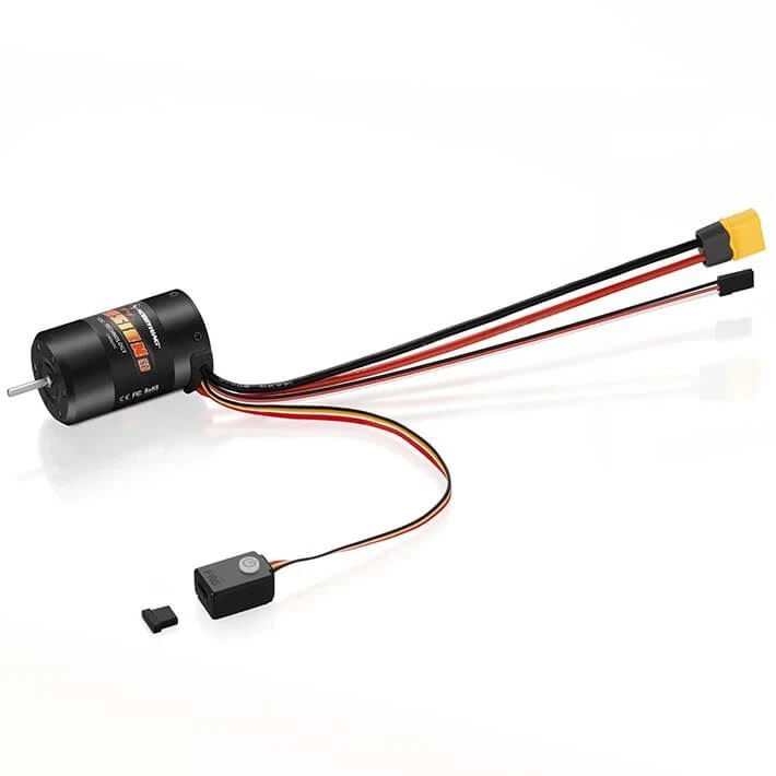Hobbywing Quicrun Fusion SE 1200KV Sensored Brushless 2in1 HW30404318 - Image 2 of 4