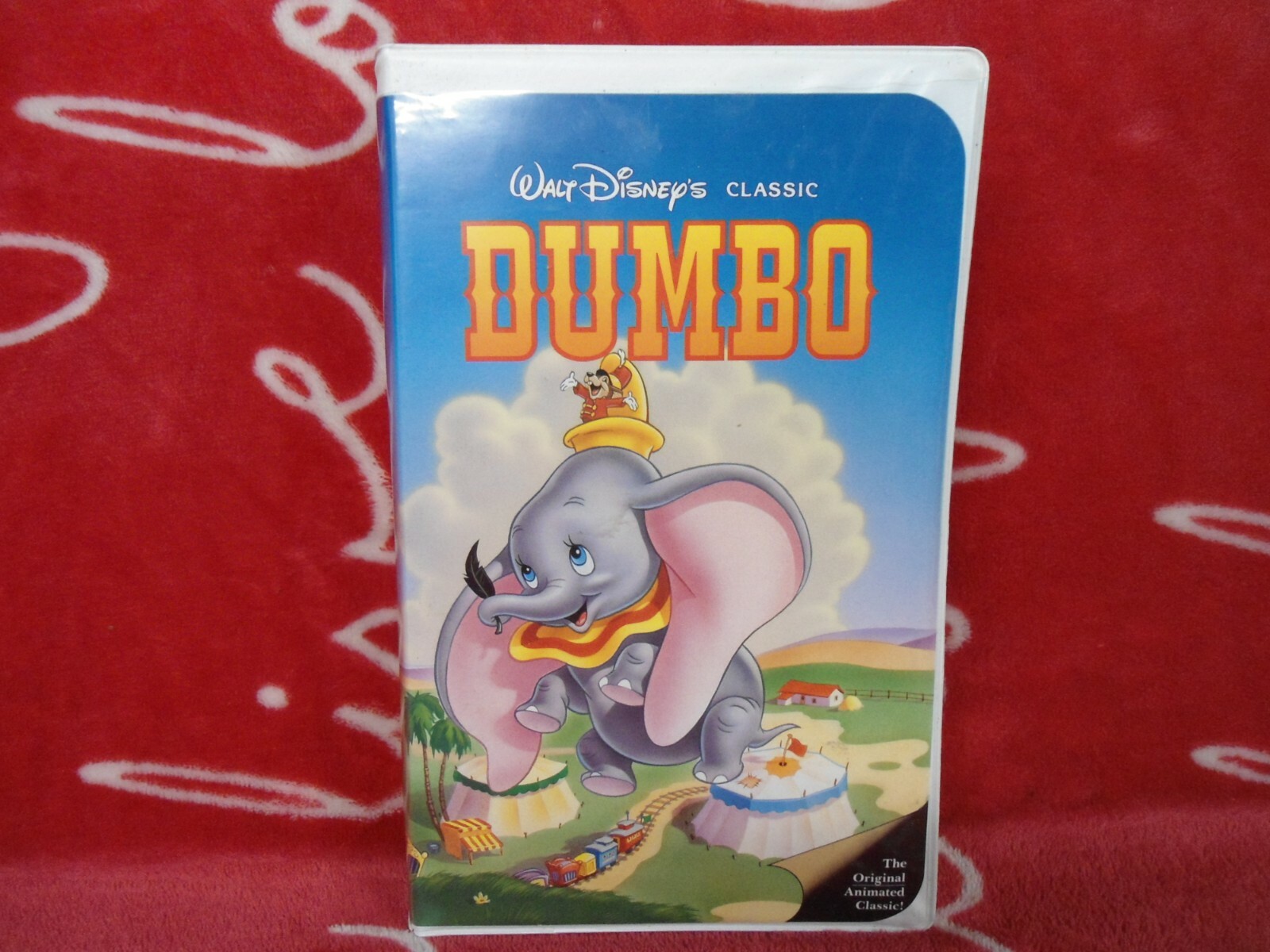 Walt Disney Classics Dumbo (VHS, 1998) Rare And Collectible