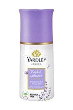 Yardley London English Lavender Roll On Anti Perspirant Deodorant for Women,50ml