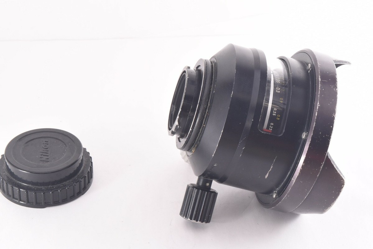 Nikon UW-Nikkor 15mm F2.8 lens for Nikonos camera NIKONOS-V Nikon UW-Nikkor 15mm F2.8 lens for Nikonos camera NIKONOS-V