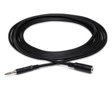 Hosa MHE-105 3.5 mm TRS to 3.5 mm TRS Headphone Extension Cable - 5ft