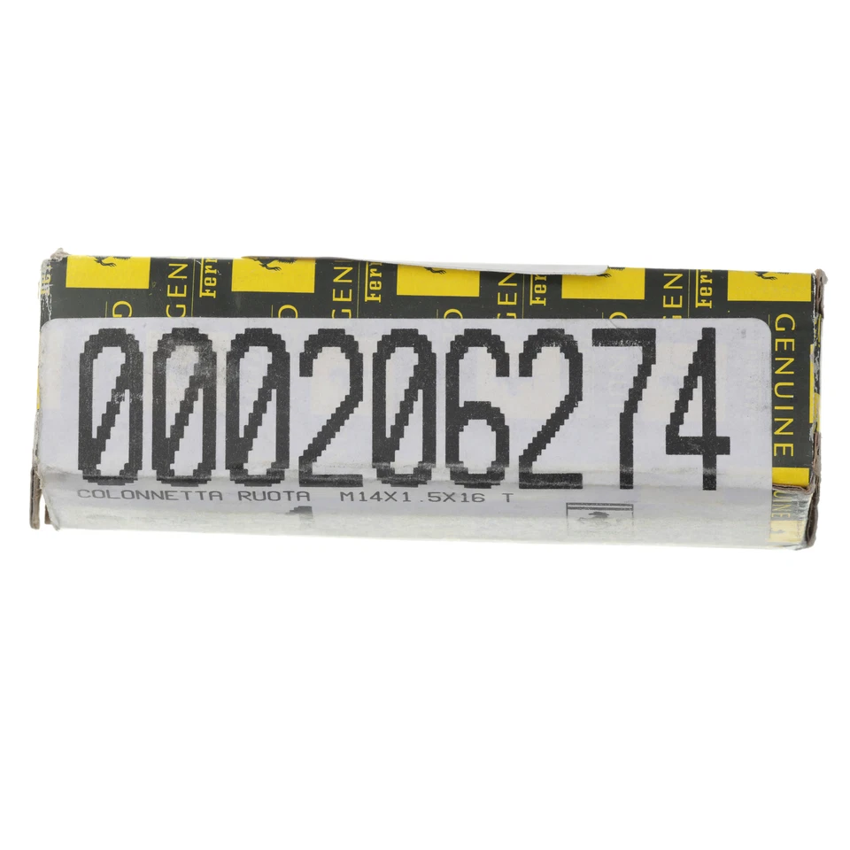 GENUINO FERRARI 360 430 458 488 One Titanium M14x1.5x16 Rueda Perno 206274 Foto 4 de 4