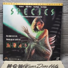 Species Laserdisc, 1995 Michael Madsen Natasha Hensridge