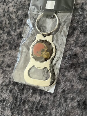 NFL Cleveland Browns Officially Licensed Keychain Bottle Opener
