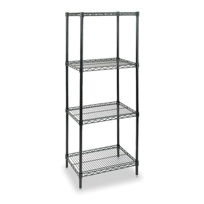 GRAINGER APPROVED 2KPN6 Wire Shlv Unit,Cap:800 lb,24inx74inx36in 2KPN6
