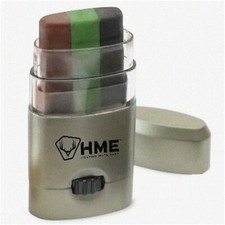 HuntPro CamoBlend: Effortless Mess-Free 3-Color Face Paint