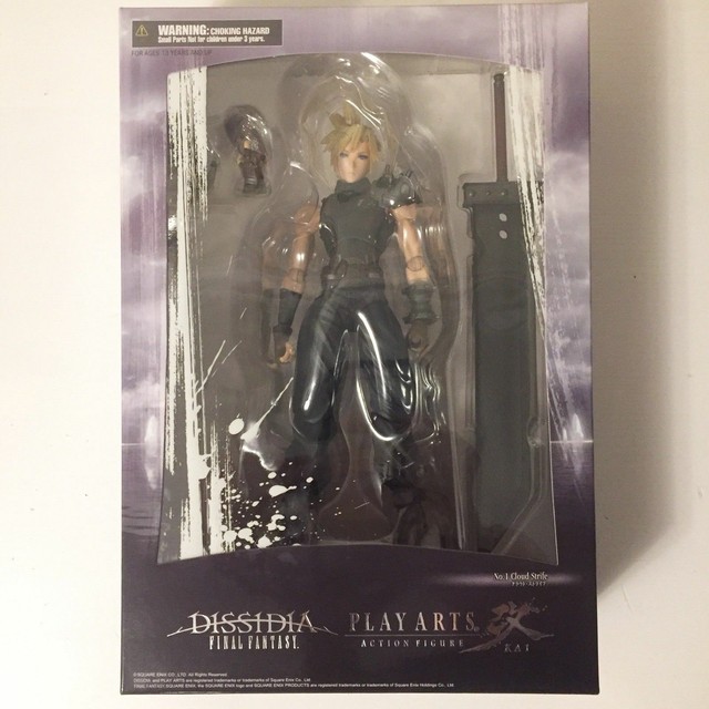 cloud strife pop vinyl