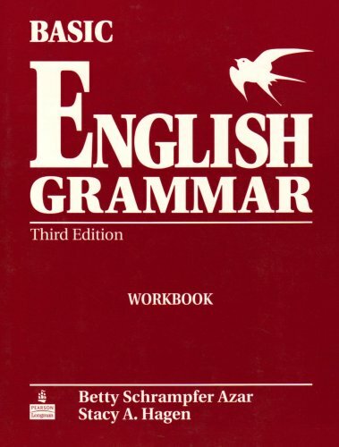 Basic English Grammar Workbook by Betty Schrampfer Azar