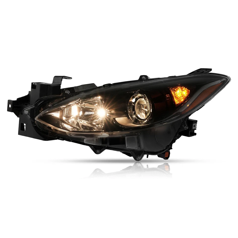 Left Side Turn Signal Projector Headlight Headlamp  For Mazda 3 2014 2015 2016 Foto 4 de 4