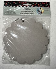 Mary Engelbreit Chipboard Book Flower 1 Book w/ 5 Pages NIP MRD6