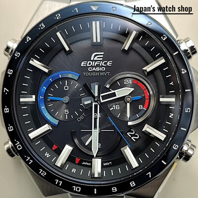 CASIO EDIFICE EQW-T660DB-1BJF Black Sport Solar Atomic Men's Watch New in Box