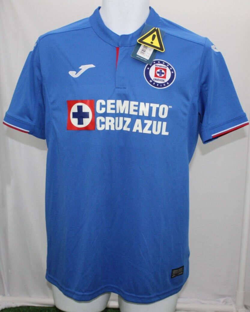 Joma Sports Playera De Cruz Azul Adidas New! Club Deportivo Cruz