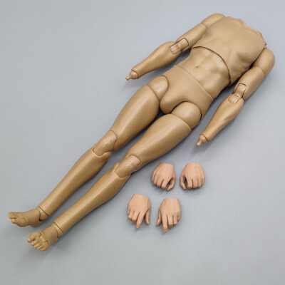 Body Hands DID MA80182 1/6 Scale US Navy Fighter F-14 Pilot Tom Nick Figure