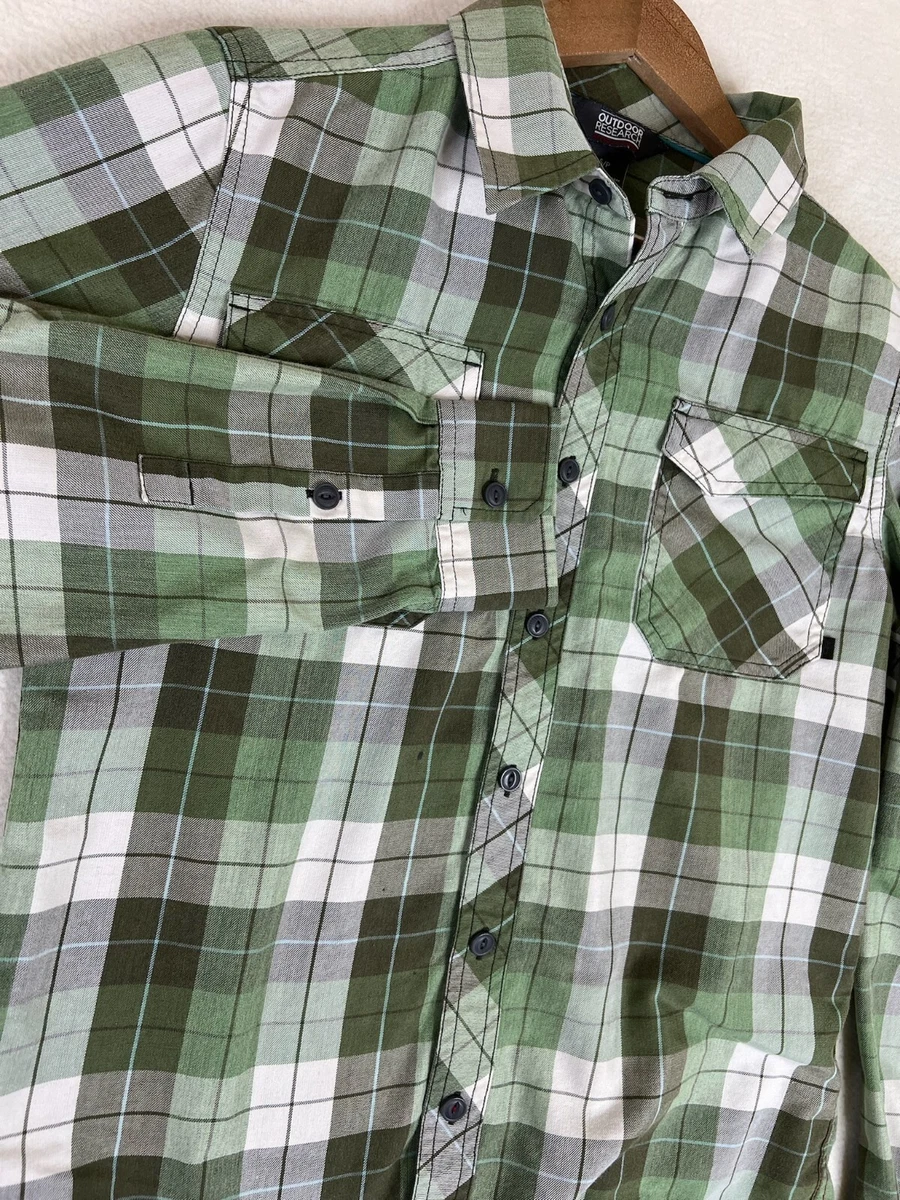 OUTDOOR RESEARCH Camisa De Franela Feedback Hombre Multicolor