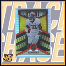 2023 Panini Legacy Football Will Anderson Jr. Under The Lights Silver #UL-WAJ