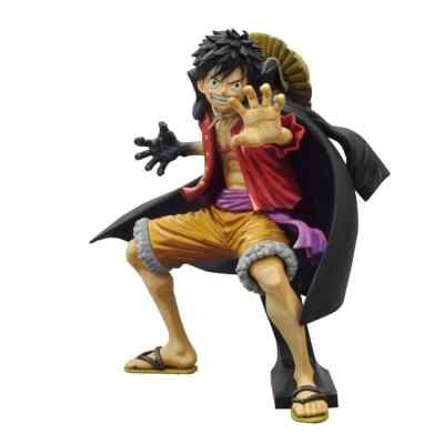 One Piece Monkey D. Luffy Wano Country II Manga Dimensions King of