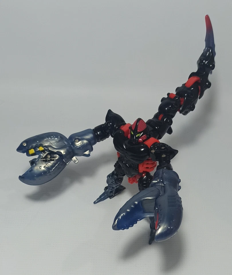 HASBRO VTG 1996 TRANSFORMERS BEAST WARS PREDACON SCORPONOK 100% COMPLETE ROBOT - Image 4 of 4