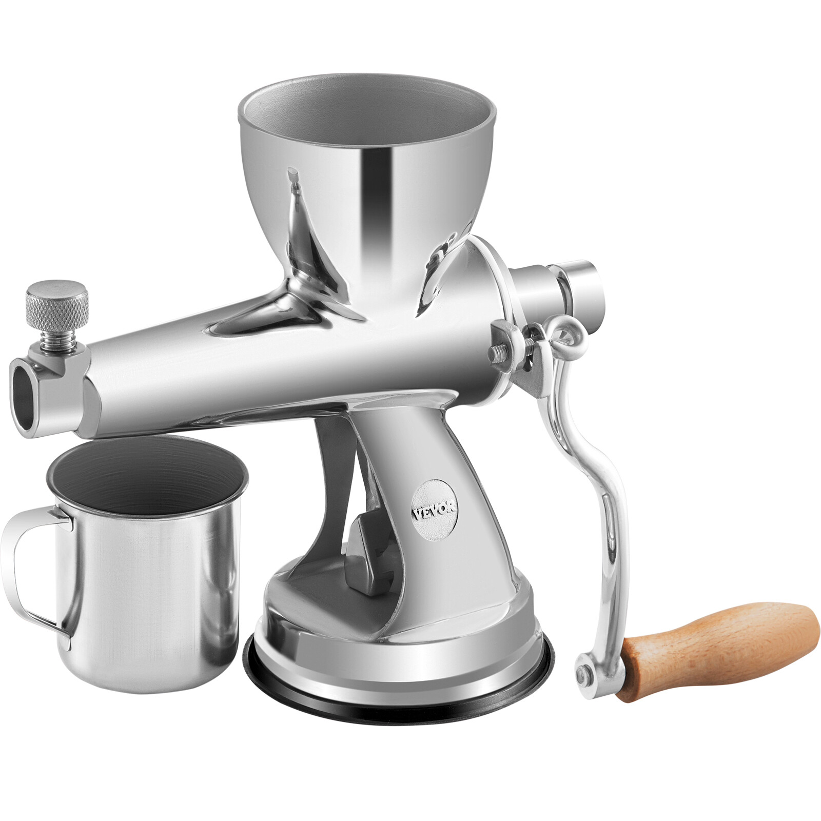 VEVOR Manual Wheatgrass Juicer Hand Crank Wheatgrass Juicer Grinder