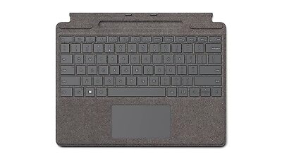 Microsoft Surface Pro 8 / 9 / X Signature Keyboard Platin QWERTY Layout