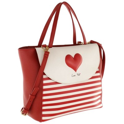 BORSA ROSSA CAMOMILLA NUOVA SERIE LOVE DA COLLEZIONE | eBay