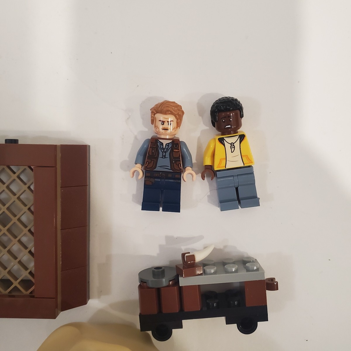 LEGO Jurassic World T. Rex Dinosaur Fossil Exhibition, 76940