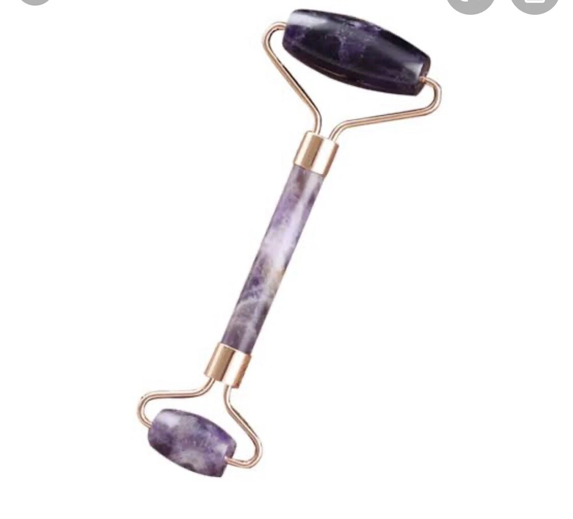 Купить Роллер Для Лица Розовый Кварц