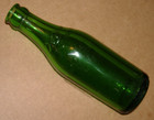 Embossed Rockford Illinois IL Green Beer Soda Bottle Wilson Bottling Co 7 oz — photo 1