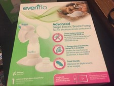 New, Sealed Box Evenflo Single Electric Breast Pump Model 3045 FREE SHIPPING