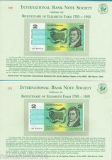 #T54.  1993  BANK NOTE SOCIETY TWO  CONSECUTIVE $2 NOTES LNN 859318/9