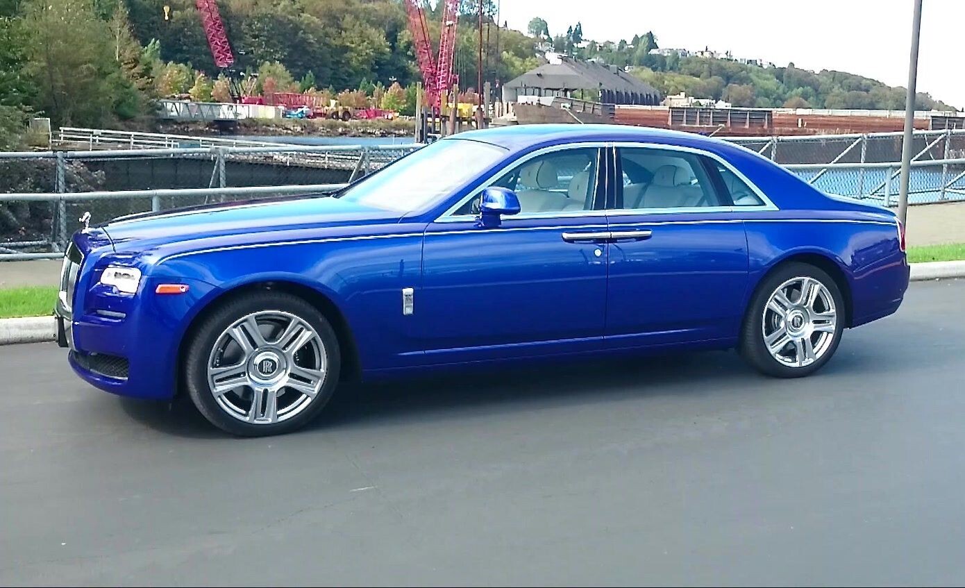 Factory Rolls Royce Wraith Wheels Tires Polished Dawn OEM Genuine 21 inch Ghost