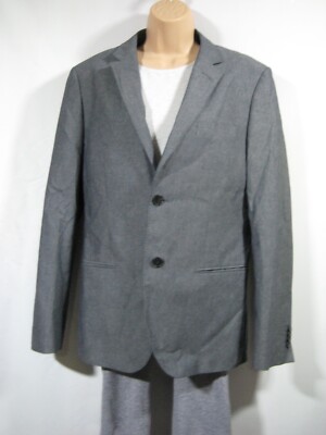 Jasper Conran Men's Suit Jacket Size 38 Grey Very Good Condition