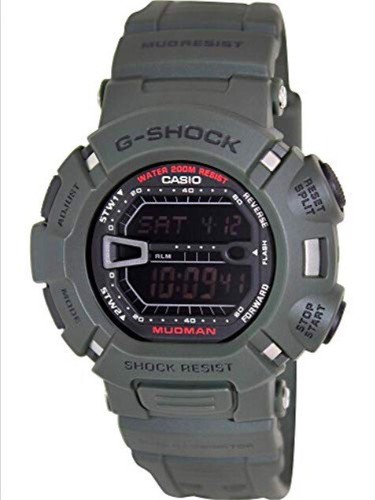 CASIO Mens G-SHOCK MUDMAN WATCH G-9000-3VER *NEW* Dark Green | eBay