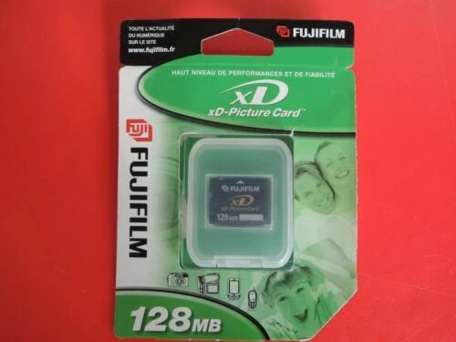 Tarjetas de memoria Fujifilm para cámaras de vídeo y fotográficas