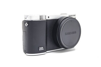 Samsung NX 3000 デジタルカメラボディ Samsung NX3000 20.3MP NX Mount Digital Camera Body | eBay Australia