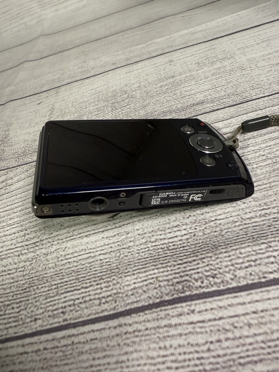 CASIO EXILIM EX-S200 中古品 Casio Exilim EX-S200 2.7