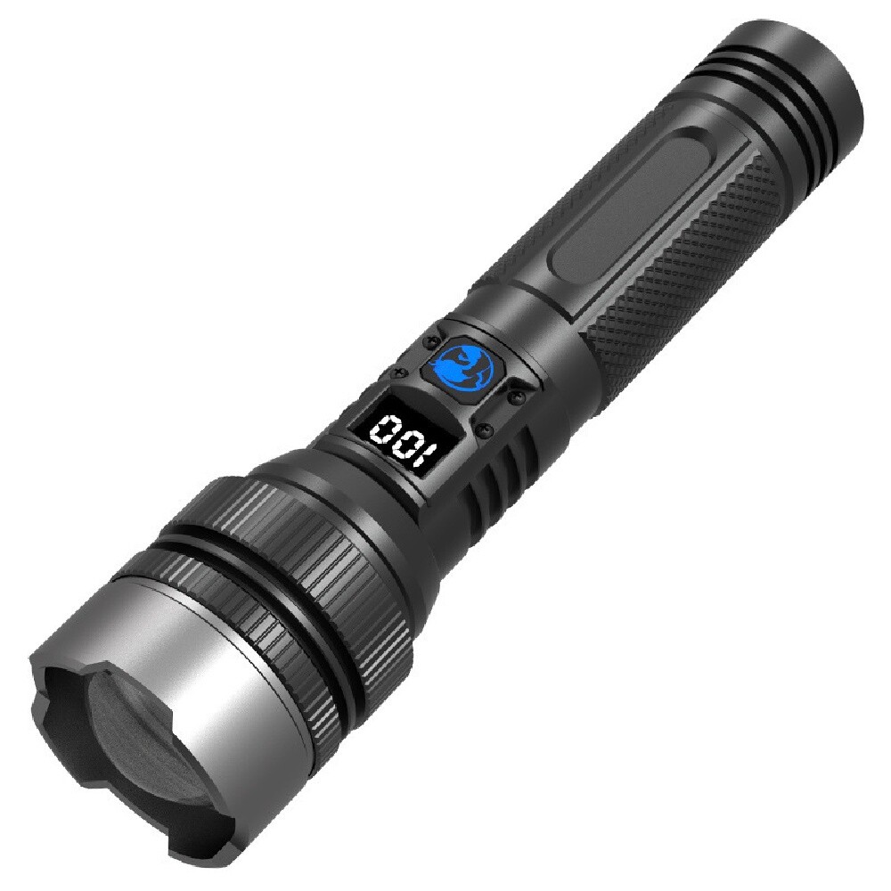 Portable Super Bright LED Tactical Flashlight Rechargeable Work Light Lot