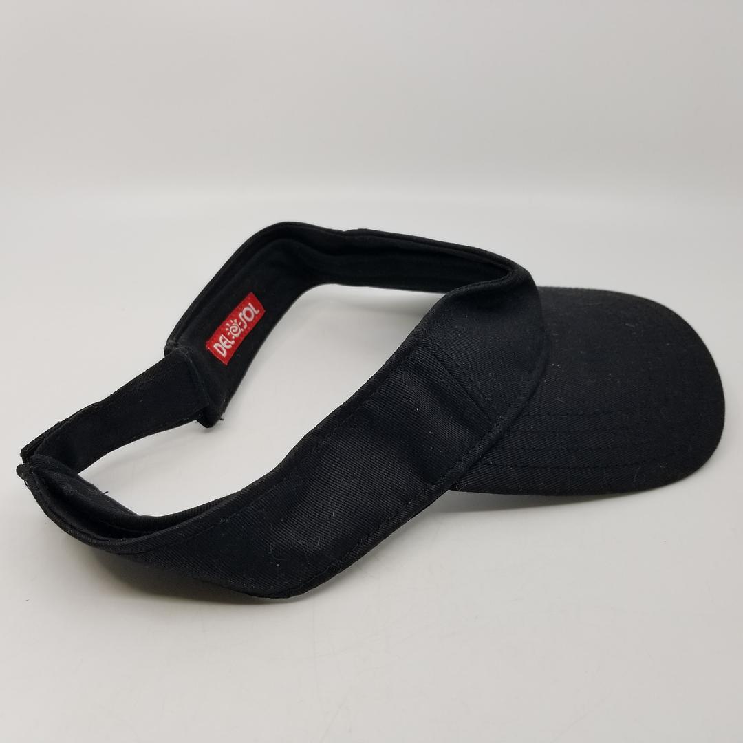 Del Sol Strapback Logo Visor Hat Cap Adjustable E… - image 3