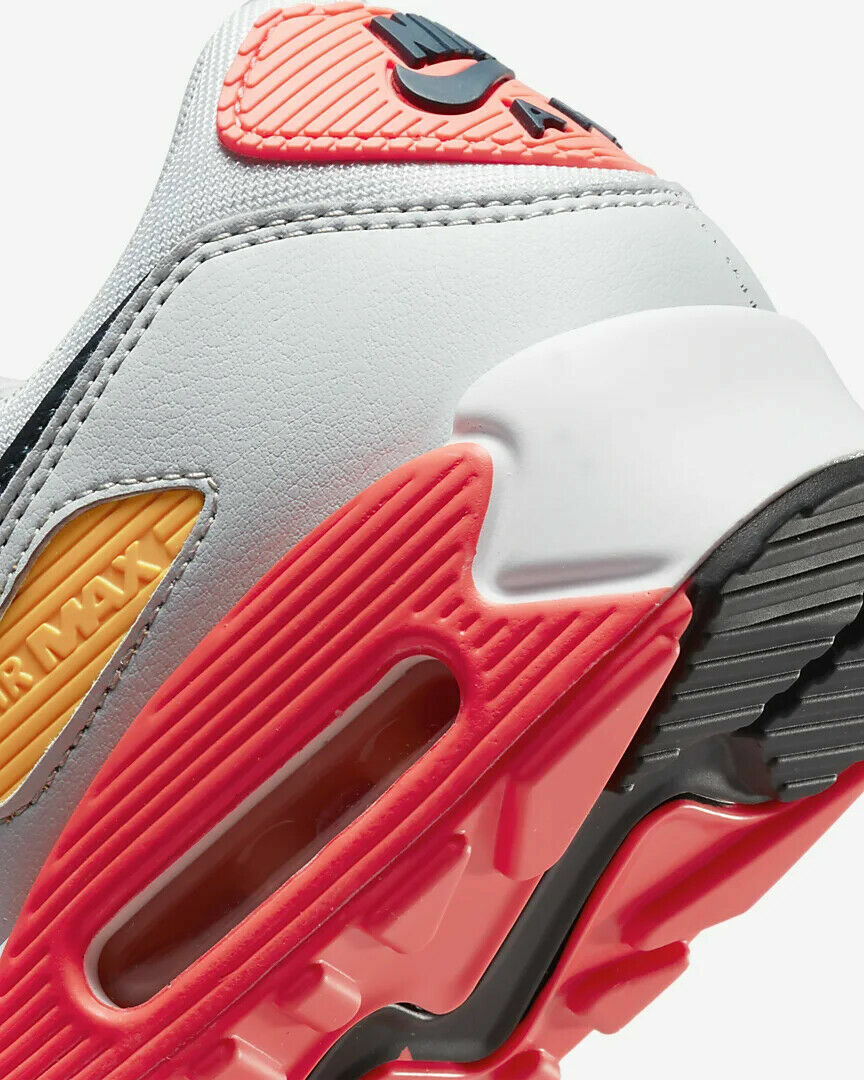 NEW Nike Air Max 90 Women's Size 10.5 Pure Platinum/Armory Navy