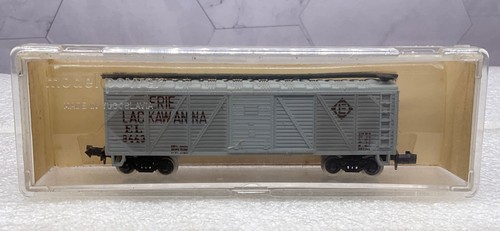 Coche de caja modelo Power 40', Erie Lackawanna EL #8443 escala N | Zustand: Used