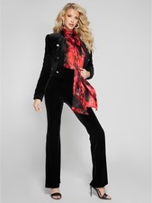 Nwt Guess By Marciano Luna Quilted Blazer Size L