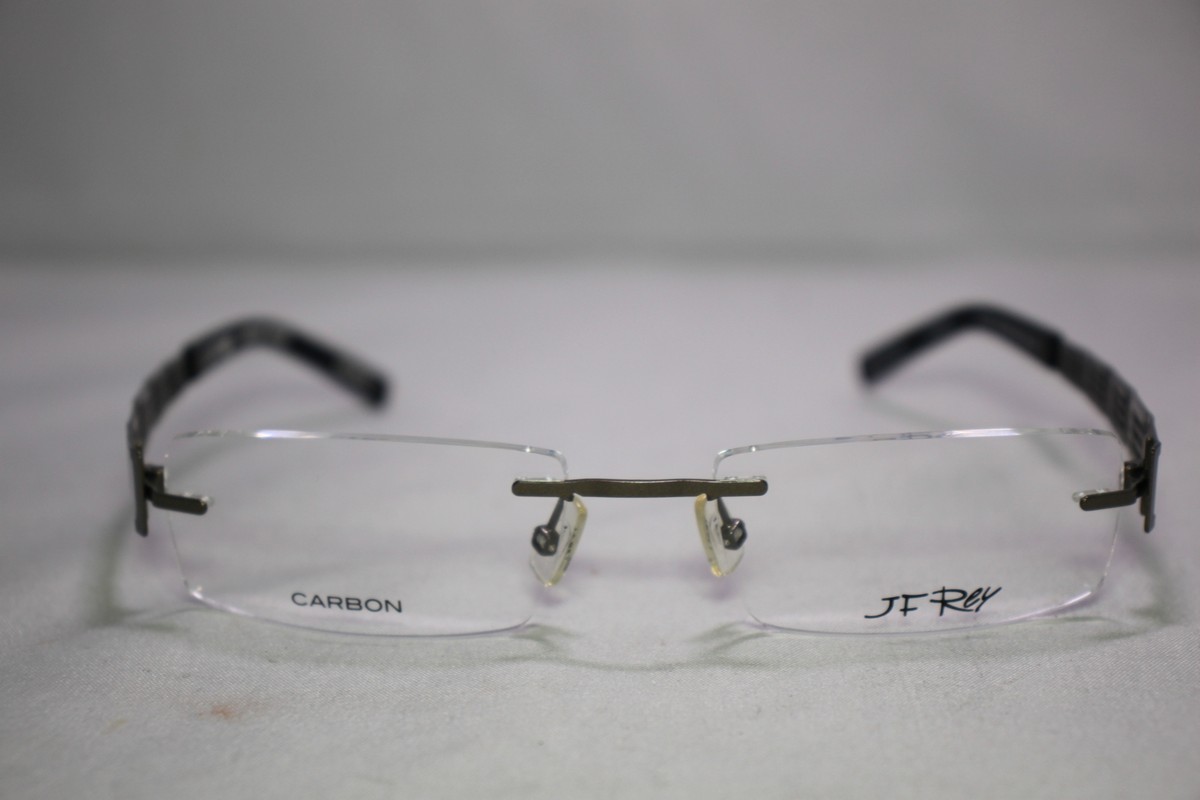 Lunettes De Vue JF REY JF2473 - Monture Métal Brossé Noir, Branches 125 Mm - Neuf Avec étiquettes