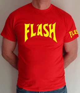 flash t shirt ebay