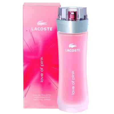Lacoste Love of Pink 1.7oz Women's Eau de Toilette for sale online